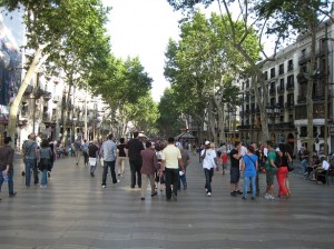 "La Rambla"