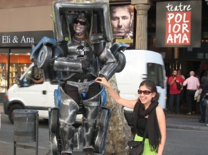 It's a human transformer!
