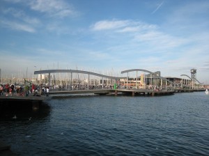 Walkway  at waterfront