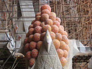 Strawberries -- example of sculpture detail