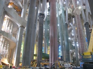 Interior of cathedral