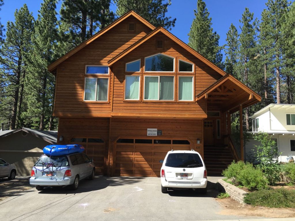 Our cabin.
