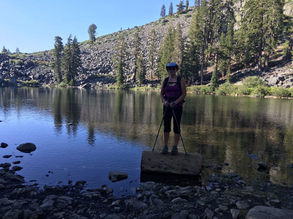 Cathedral Lake.