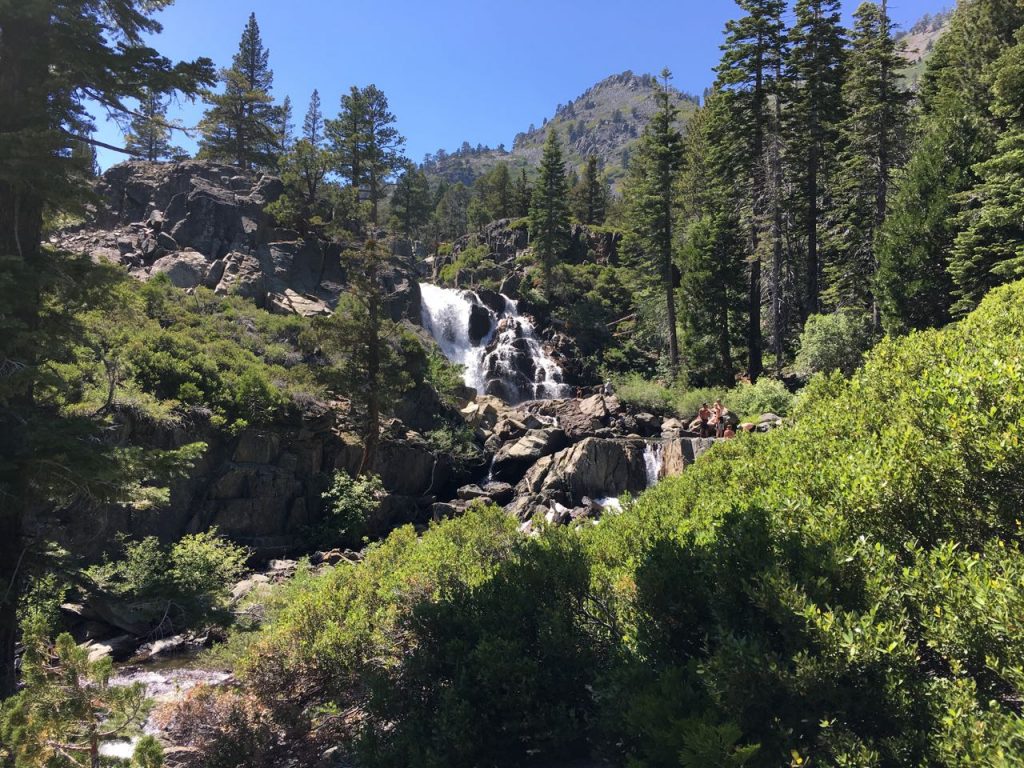 Upper Glen Alpine Falls.