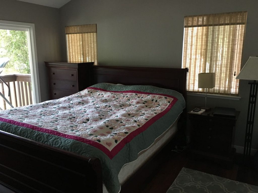 Master bedroom.