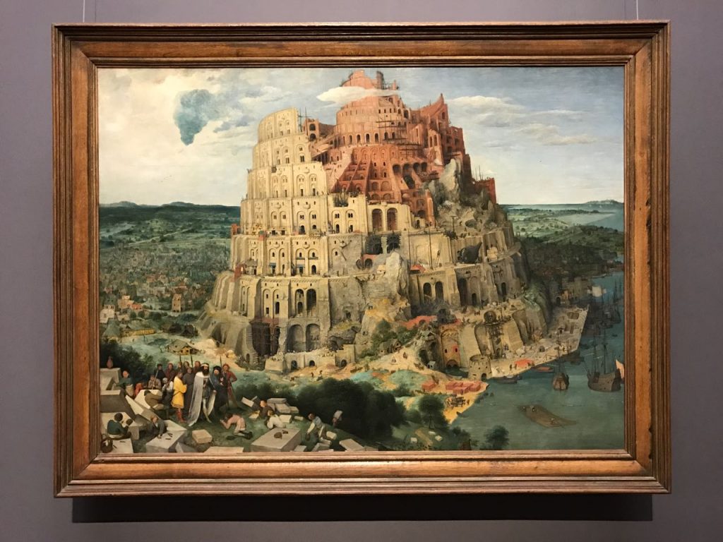 The Tower of Babel by Pieter Brueghel