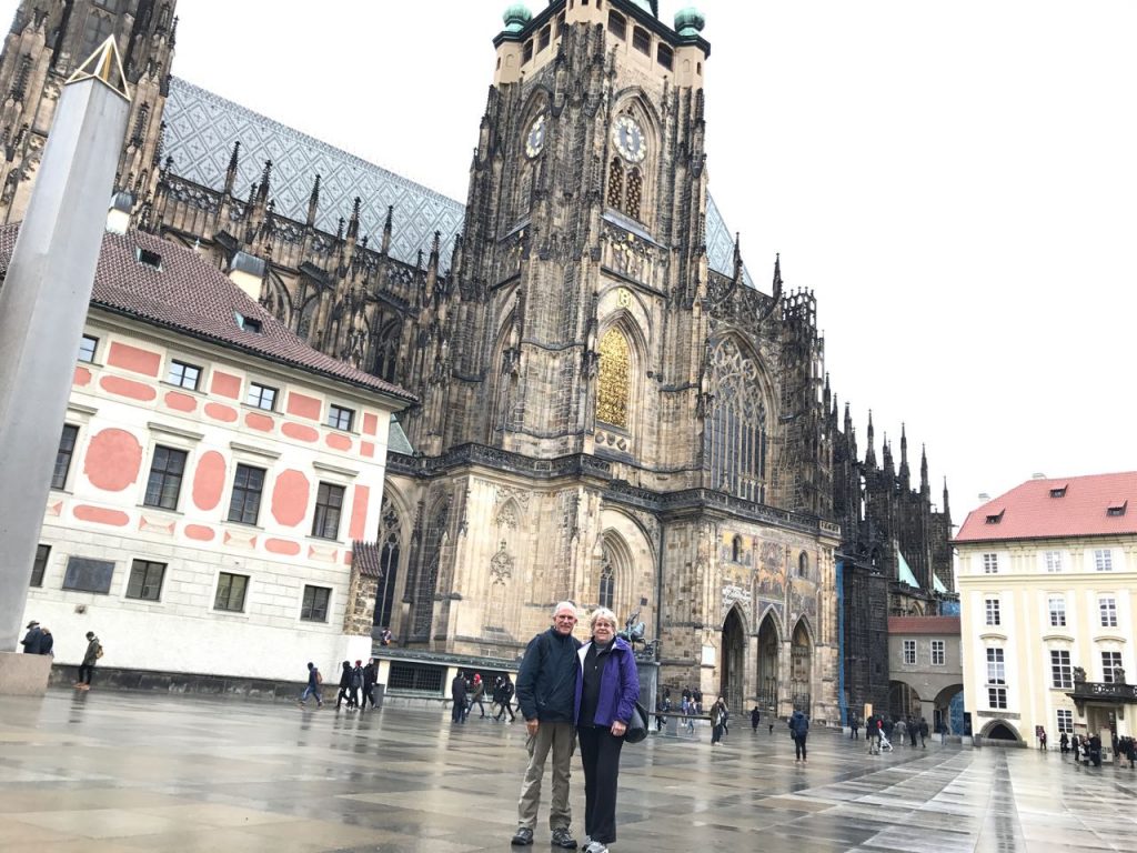 St. Vitus cathedral in Prague