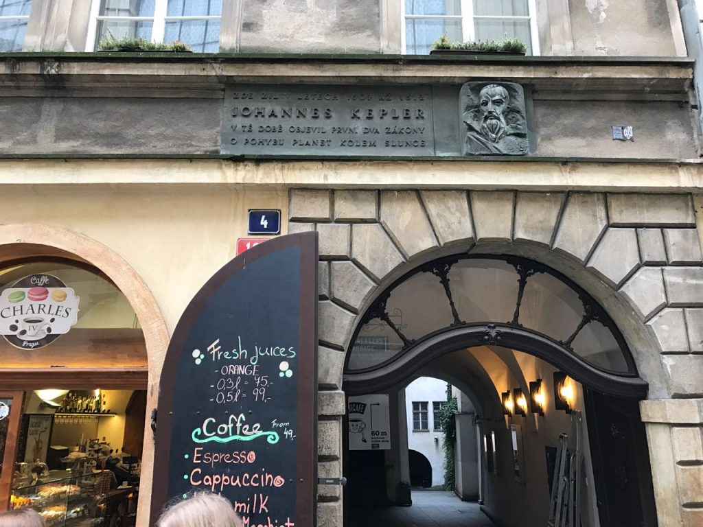 Johannes Kepler's home