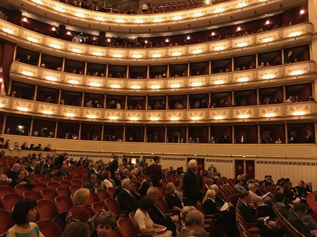 Inside the Opera House