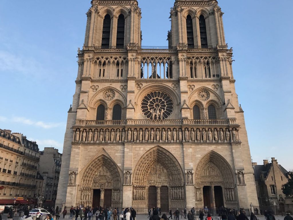 Notre Dame, of course.