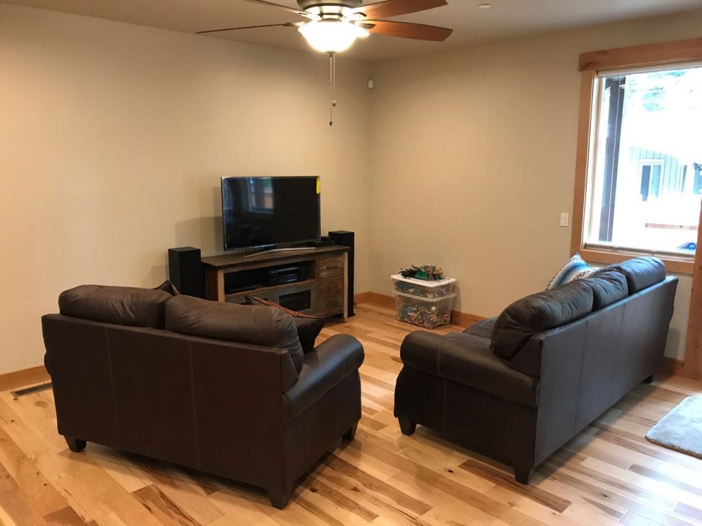 Downstairs common area.