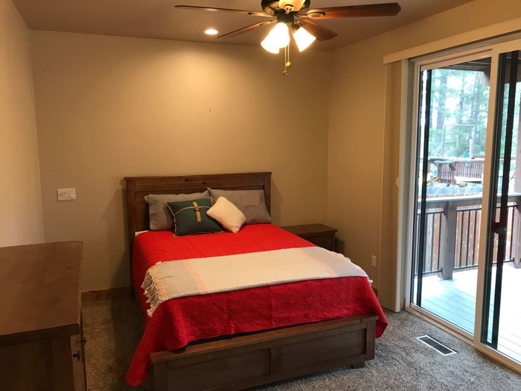 Downstairs bedroom #2.