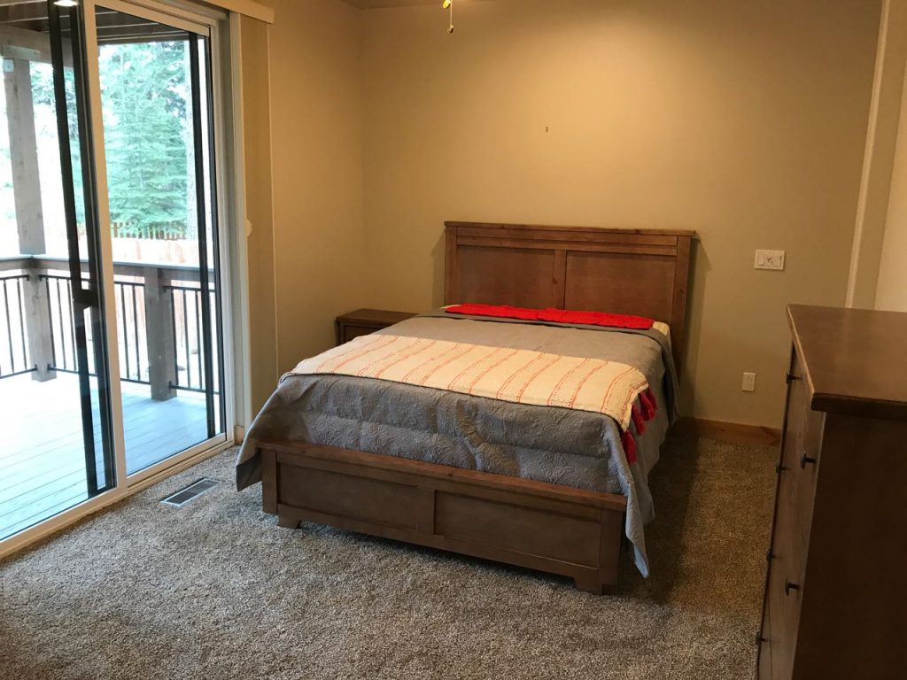 Downstairs bedroom #3.