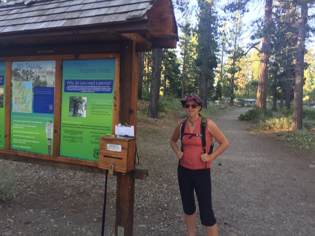 7:00am at the trailhead