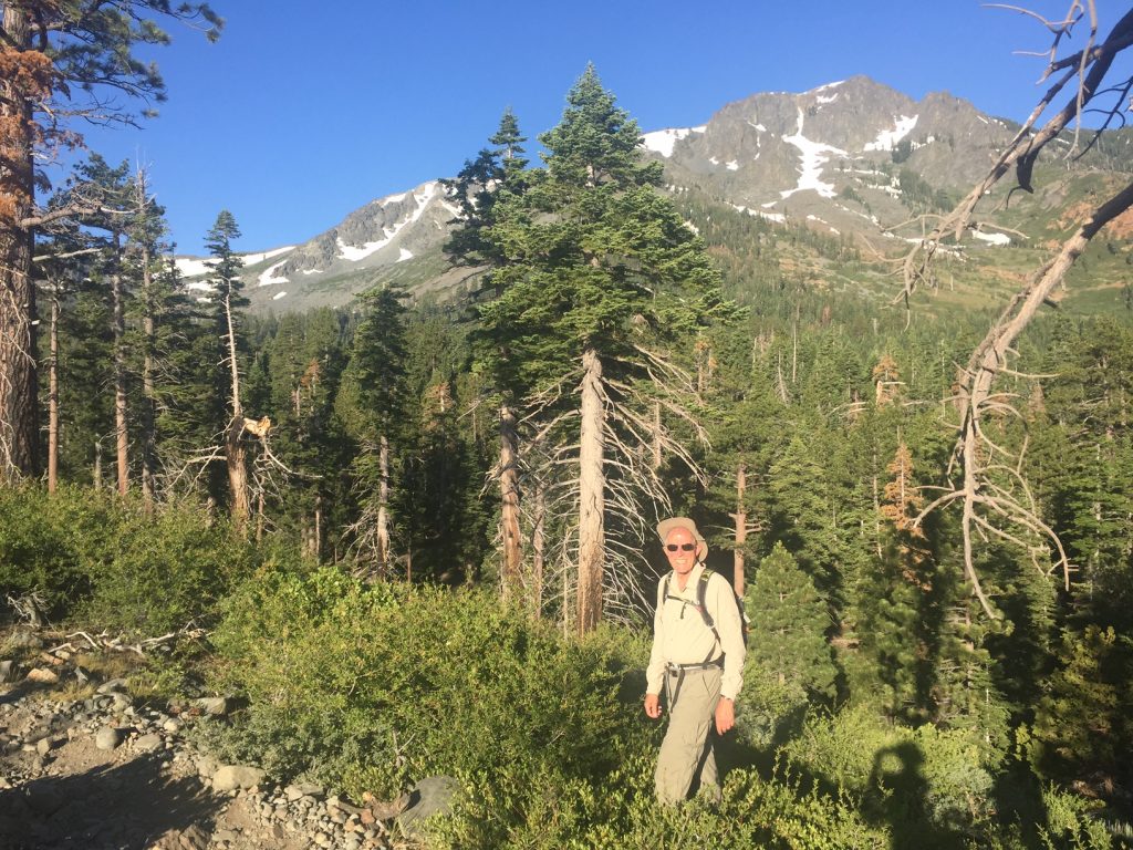 Mt. Tallac in the distance