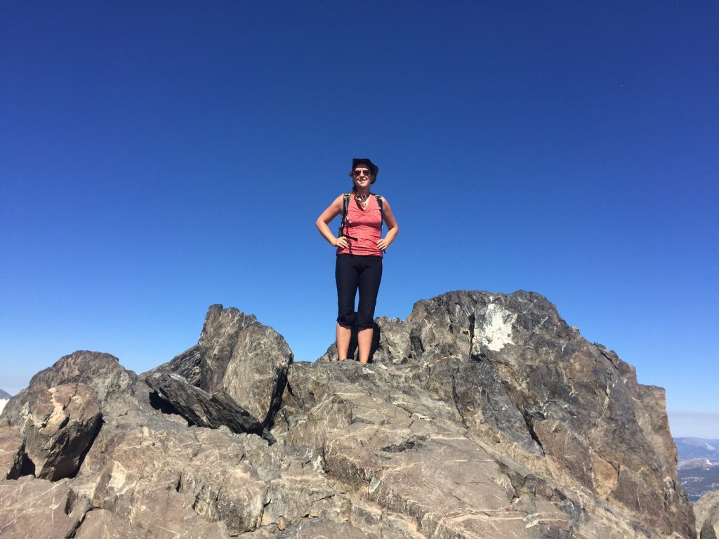 On top at last